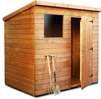 Garden Shed in Chepstow, Gloucester and Cheltenham