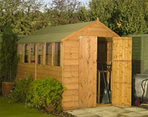Garden Shed Gloucestershire